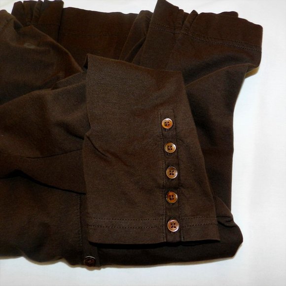 Adam Lippes Pima Cotton Cardigan - Picture 4 of 4